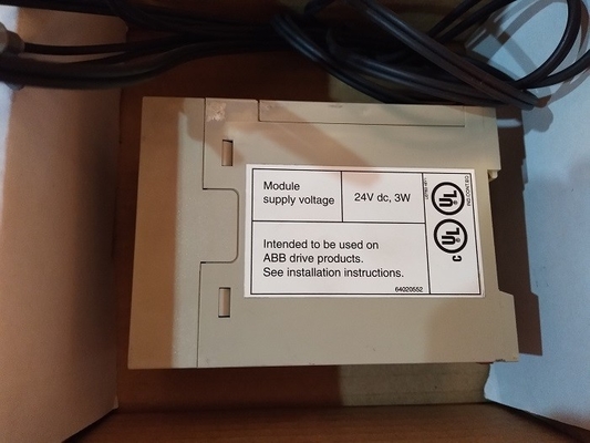 Nmba-01 ανταλλακτικά PLC ενότητας προσαρμοστών Modbus οδηγών σειράς αναστροφέων ACS600 ABB