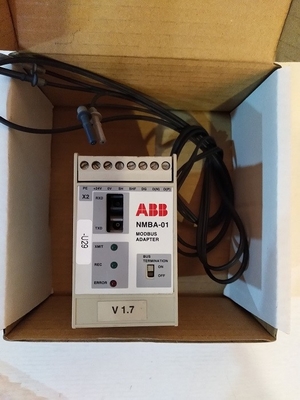 Nmtu-21 ανταλλακτικά PLC καλωδίων διεπαφών Superloop σειράς αναστροφέων ACS600 ABB