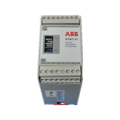 Ntac-01 ανταλλακτικά PLC οπτικών ινών εξαρτήσεων ενότητας διεπαφών κωδικοποιητών σφυγμού ABB