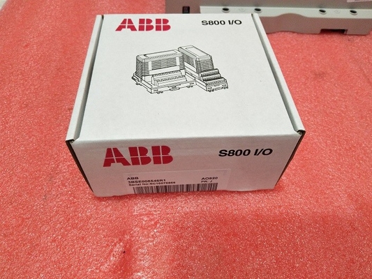 Ενότητα 4 αναλογικής παραγωγής PLC AO820 3BSE008546R1 ABB το I/O DCS CH S800