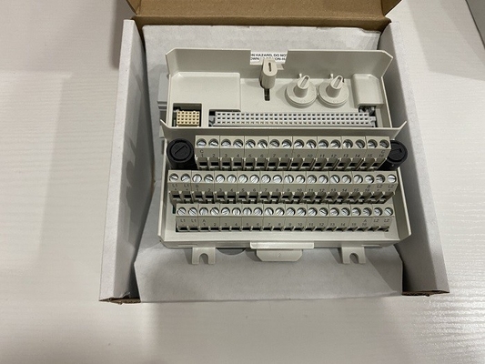 Το PLC 8 TU831V1 ABB I/O κανάλια επέκτεινε το I/O DCS 3BSE013235R1 τελικών φραγμών S800
