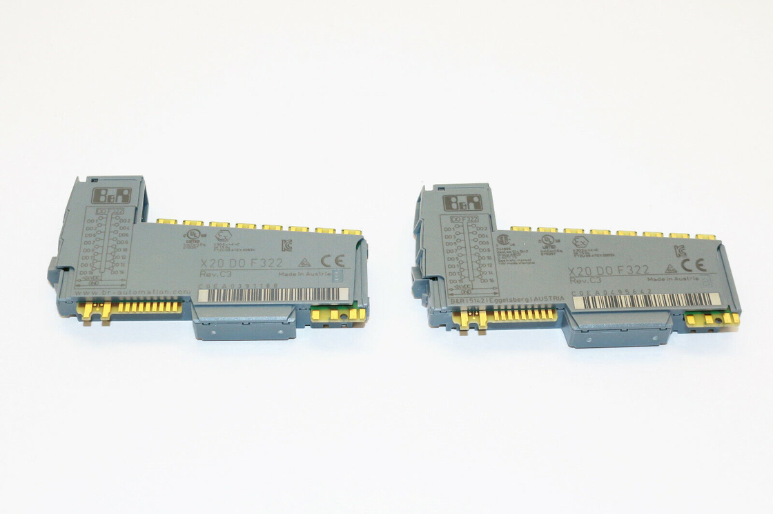 I/O ενότητα 16 ψηφιακά αποτελέσματα 24 VDC ΣΥΣΤΗΜΆΤΩΝ PLC X20DOF322 B&amp;R X20 για τις συνδέσεις 1 καλωδίου