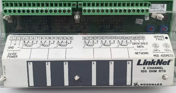 Woodward 9905-970 6 κανάλια Εισόδου 24 Vdc -40°C έως +85°C σε απόθεμα