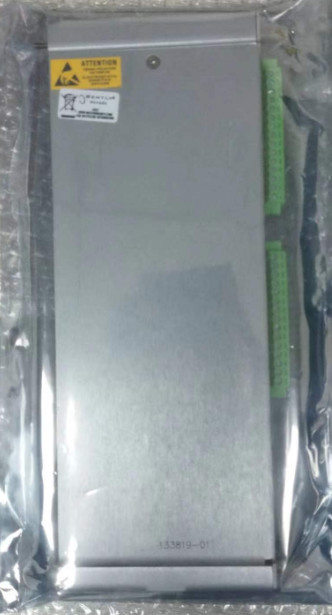 Bently Nevada 3500/60 133819-01 3500/60 RTD/TC Μη απομονωμένη μονάδα I/O, εσωτερικές τερματικές μονάδες θερμοκρασίας