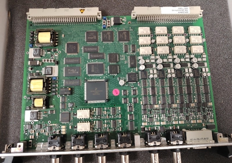 MPC4 200-510-150-031 Κάρτα προστασίας μηχανών έως δύο εισόδους ταχύτητας ταυτόχρονα