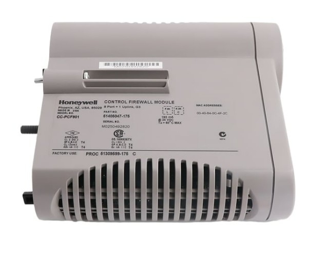 CC-PCF901 Honeywell 9 Port FTE Control Firewall Module ολοκαίνουργιο σε αποθεματισμό