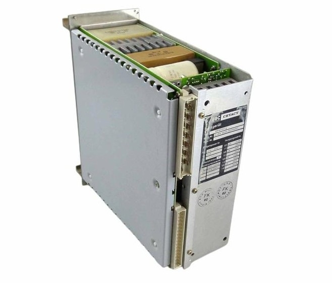 ABB 89NG03 GJR4503500R0001 Ενότητα τροφοδοσίας ηλεκτρικής ενέργειας για την παραγωγή τάσεων λεωφορείου σταθμού