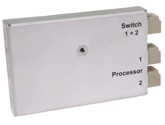 Foxboro P0926AH FIBER SPLITTER COMBINER Παθητική μονάδα διανομής οπτικών ινών κάθε μία κατευθυνόμενη στους 2 συγκεντρωτές