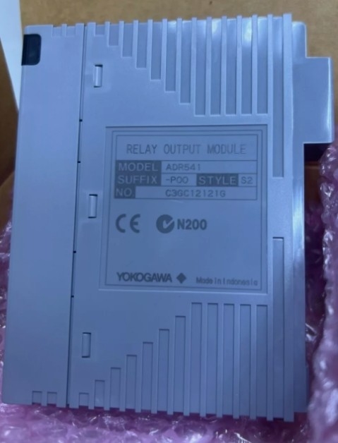 ADR541-P00 YOKOGAWA Αναλογικές ψηφιακές μονάδες I/O 16 καναλιών Αναμεταδιδόμενα σήματα επαφής Έκδοση μονάδα διπλής περιττότητας