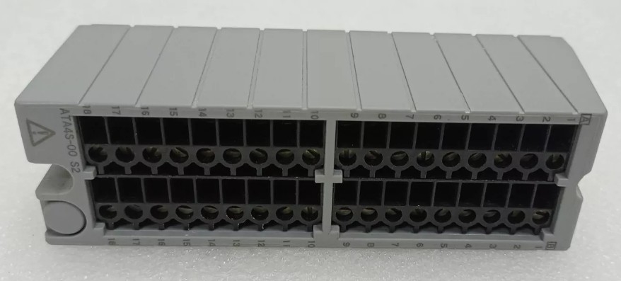 ATA4S-00 YOKOGAWA Τερματικό μπλοκ για συμπίεση πίεσης για αναλογικές μονάδες I/O Centum VP ISA Standard G3 Option