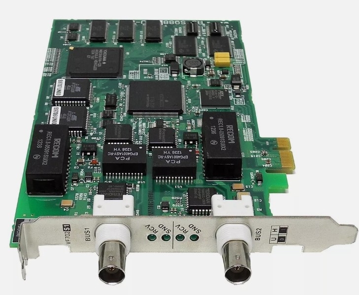 VF702 YOKOGAWA Κάρτα διεπαφής λεωφορείου ελέγχου μεταξύ PCI Express και V Net