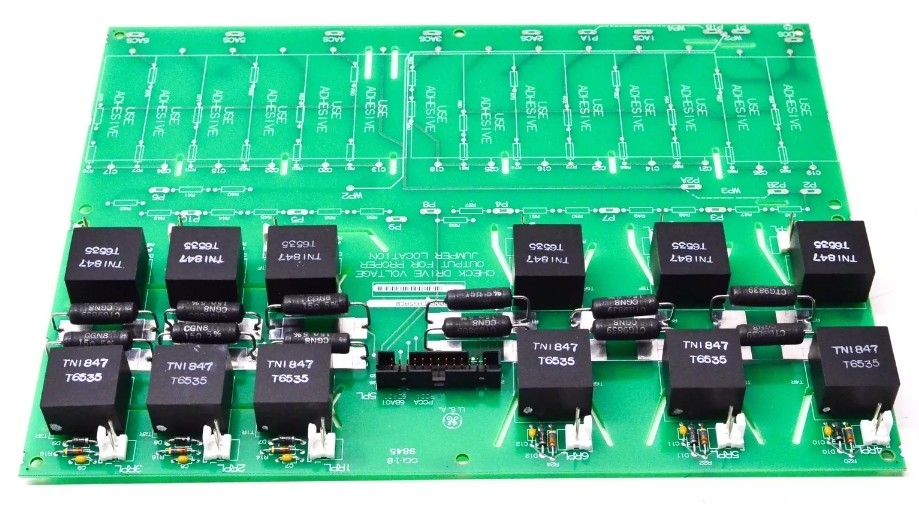 DS200PCCAG5A GE DC Power Connect Card Ελέγχου τουρμπίνας EX2000 Σύστημα διέγερσης Υψηλής απόδοσης