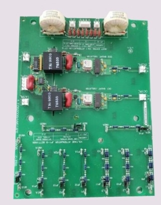 DS200SHVMG1A GE High Voltage SCR M-frame Interface Board Mark V σειράς