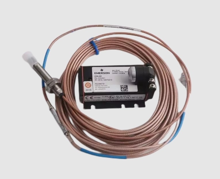 PR6423/002-030 EPRO 8mm Eddy Current Sensor 45mm Sleeve 1+7m Καλώδιο Lemo