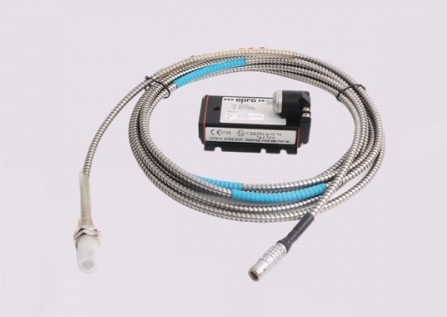 PR6423/012-120 EPRO M10 x 1 Με θωρακισμένο καλώδιο 45 mm μήκος μανίκι
