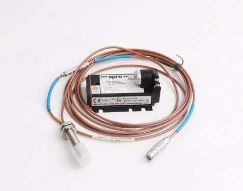 PR6424/002-030 EPRO 16mm Eddy Current Sensor M18x1.5 χωρίς θωρακισμένο καλώδιο 62.5mm Συνολικό μήκος αισθητήρα