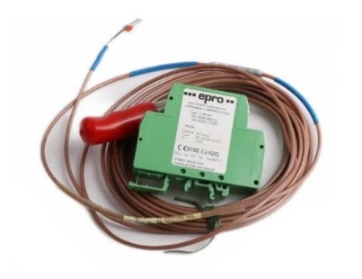 PR6424/002-131 EPRO M18x1.5 Χωρίς θωρακισμένο καλώδιο 72.5mm Συνολικό μήκος αισθητήρα 8m Συνολικό μήκος καλωδίου