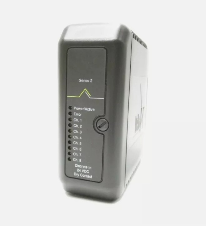 Κάρτα Emerson EPRO DI 8 καναλιού 24 VDC ξηράς επαφής σειράς 2