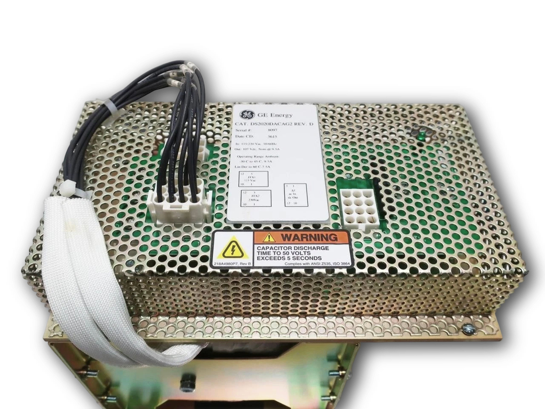 DS2020DACAG2 GE Mark V Rev D Μονάδα Μετατροπέα Ισχύος AC-σε-DC