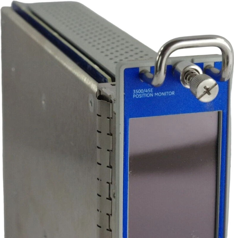 Μονάδα παρακολούθησης θέσης Bently Nevada 3500/45E με παρακολούθηση σε πραγματικό χρόνο και συμβατότητα συστήματος 3500