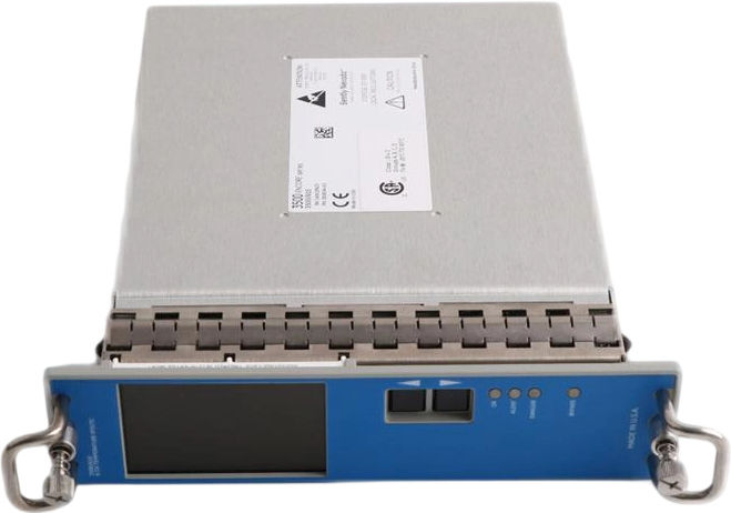 Μονάδα θερμοκρασίας 6 καναλιών Bently Nevada 3500/61E με RTD και TC εισόδους 19 ιντσών