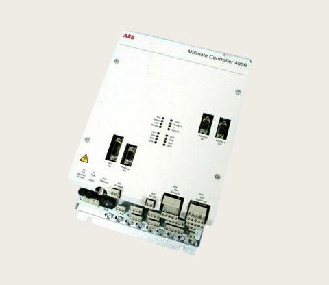PFXA401 Μονάδα ελέγχου ABB με 85-264 V AC, Ethernet VIP πρωτόκολλο και 2 A ρεύμα διέγερσης για συστήματα Millmate