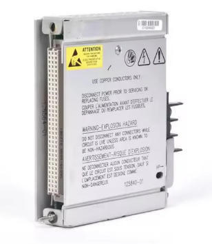 Bently Nevada 3500/15 125840-01 High Voltage ac Power Input Module