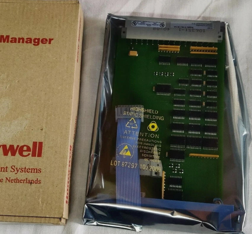 Honeywell FC-IO-0001 I/O Extended Module 24Vdc 110mA με 12 μήνες εγγύηση για επέκταση επικοινωνίας