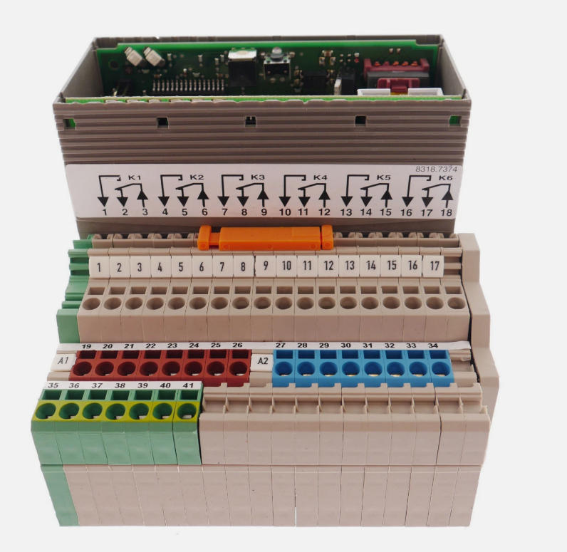 XSL514 Honeywell XSL 51 Terminal Block Series 24Vdc 110mA PLC Module Base με εγγύηση 12 μηνών
