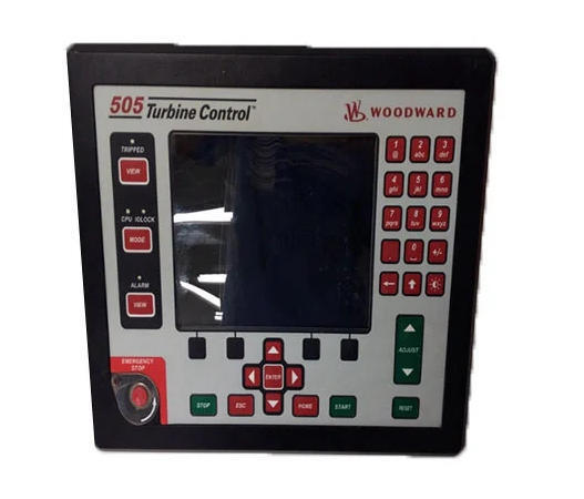 Woodward 8200-1312 Ψηφιακό σύστημα ελέγχου τουρμπίνων με ψηφιακό κυβερνήτη με υψηλής ακρίβειας έλεγχο ταχύτητας και γραφική διεπαφή ανθρώπου-μηχανής για τη διαχείριση βιομηχανικών τουρμπίνων