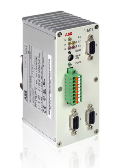 ABB RLM01 PROFIBUS Redundancy Link Module με επαναλήπτη σήματος PROFIBUS DP και αυτόματη αλλαγή γραμμής