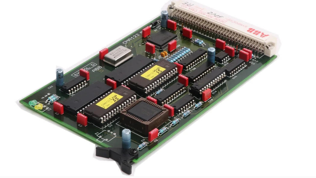 CMA123 3DDE300403 κάρτα PCB ABB ∆οντήρας ελέγχου Synpol D με ισχύ 24 VDC ή 48 VDC και προβολή κατάστασης σε πραγματικό χρόνο