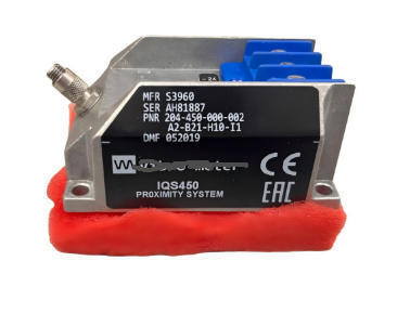 IQS450 204-450-000-002 A1-B21-H10-I0 Ελεγκτής σήματος εγγύτητας με ρεύματα Eddy