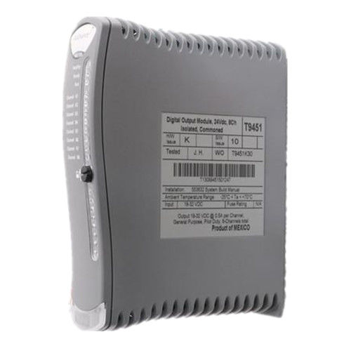 T9451 το τρηπλό PLC ολοκληρωμένων κυκλωμάτων εμπιστεύθηκε ΑΎΡΙΟ το συνεχές ρεύμα 8 24 48V ψηφιακή ενότητα παραγωγής καναλιών
