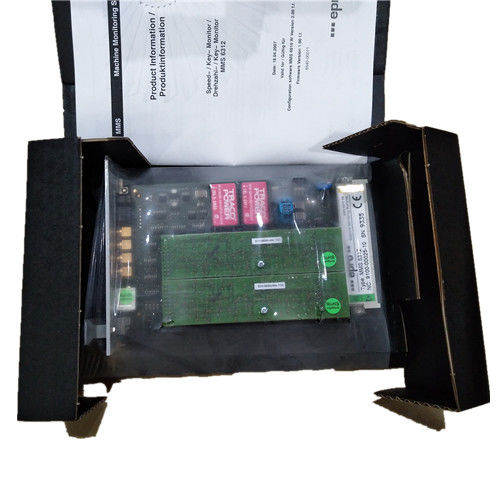 MMS6312 διανεμημένο το DCS σύστημα ελέγχου Epro Mms 6312 δύο καναλιών περιστροφικό όργανο ελέγχου ταχύτητας