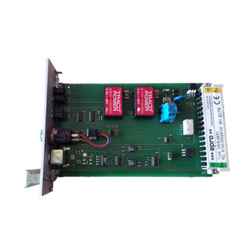 MMS 6831 κάρτα RS485 διεπαφών του Emerson EPRO στο λειτουργικό σύστημα του DCS RS232 MMS 6831
