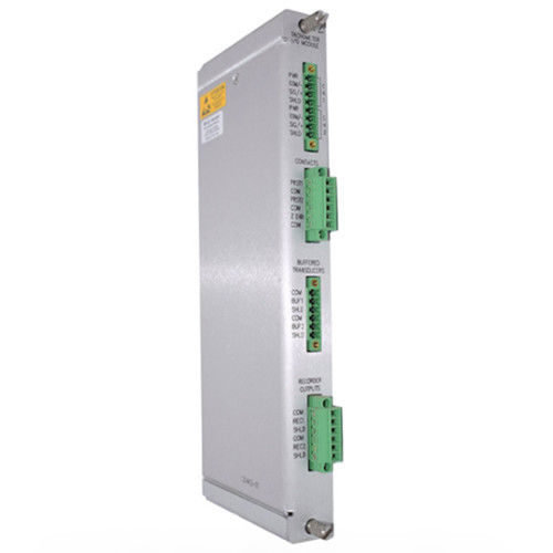 133442-01 μέρη 3500 Bently Νεβάδα I/O ενότητα ραφιών με τις εσωτερικές λήξεις 3500/50