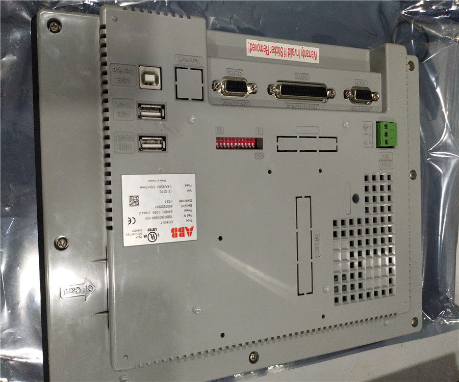 Ενότητα πινάκων επεξεργαστών PLC CPU86-10MHZ+S100M ABB νέα στη μεγάλη έκπτωση αποθεμάτων