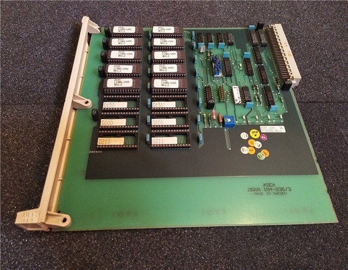 Κύρια ανταλλακτικά 57360001-EL PLC ενότητας 16X32KB RWM πινάκων μνήμης συστημάτων ελέγχου διαδικασίας DSMB144 ABB Advant