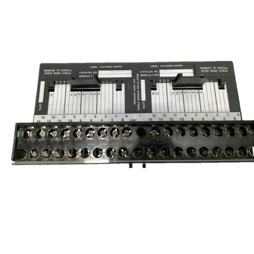 IC670CHS101 I/O εισαγωγή General Electric τελικών φραγμών ύφους εμποδίων βάσεων τομέων της Γερμανίας Fanuc Γερμανία καυτή