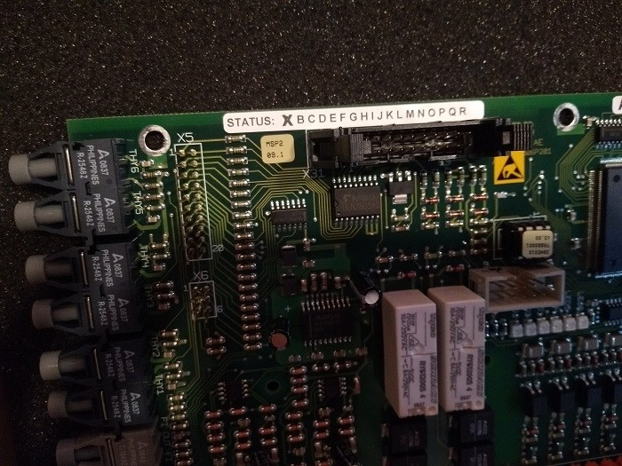 UBC717AE01 ABB UB C717 AE01 Τροφοδοτικό Δίσκοι Πίνακα Ελέγχου PLC Ανταλλακτικά HIEE300927R0001