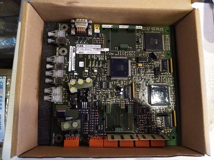 PPC902AE01 ABB PP C902 AE01 Τροφοδοτικό Δίσκοι Πίνακα Ελέγχου PLC Ανταλλακτικά 3BHE010751R0101