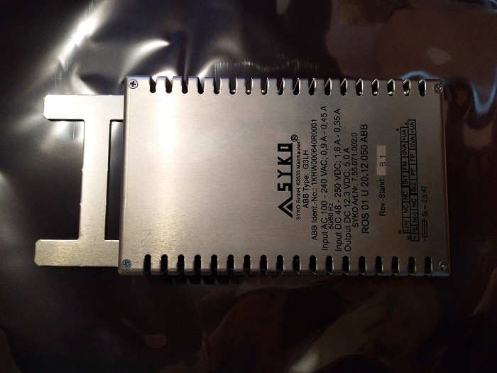 Ενότητα καρτών διεπαφών Drive SYKO G3LH ABB για τα αναλογικά ανταλλακτικά 1KHW000640R0001 PLC καναλιών