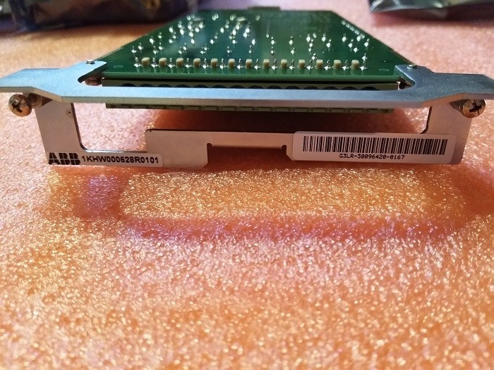 Ενότητα καρτών διεπαφών Drive G3LR ABB για τα αναλογικά ανταλλακτικά 1KHW000628R0101 PLC καναλιών