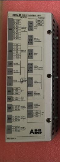 DCS ACS 600 μονάδα ελέγχου Drive ενοτήτων MultiDrive ανταλλακτικά ndcu-51C ABB PLC