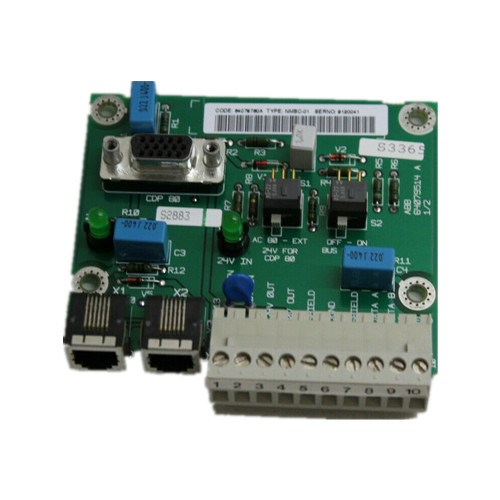 Nmbc-01 αερόψυκτη μονάδα ανταλλακτικά λήξης Modbus Drive MultiDrive σειράς αναστροφέων ACS600 ABB PLC