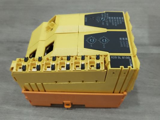 X20SL8100 B&R X20 SYSTEM CPU Module With SafeLOGIC Functionality