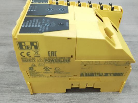 X20SL8100 B&R X20 SYSTEM CPU Module With SafeLOGIC Functionality