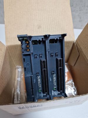 X20BB81 B&R X20 SYSTEM Bus Base With One Expansion Slot