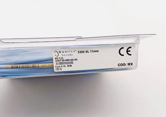 Bently Nevada 330730-080-00-00 11mm καλώδιο επέκτασης για 3300XL σειρά με μήκος 8,0 μέτρα